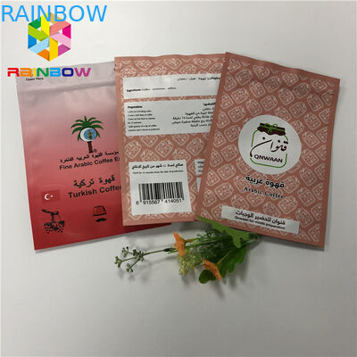 Многоразовый стойте вверх мешок фольги упаковывая красочную сумку кофе алюминиевой фольги с Зиплок