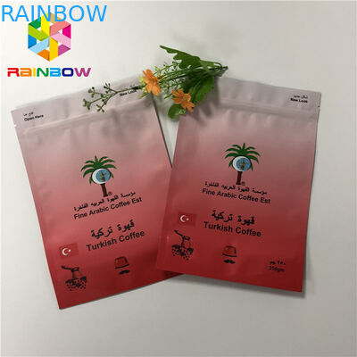 Многоразовый стойте вверх мешок фольги упаковывая красочную сумку кофе алюминиевой фольги с Зиплок