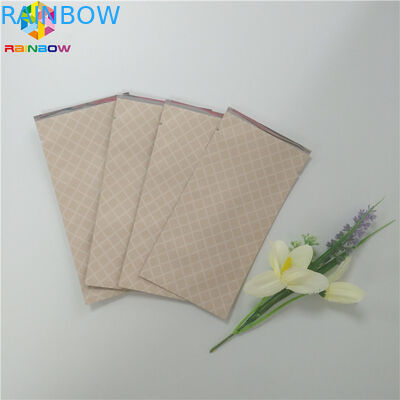 Пакет маски уплотнения сторон упаковки 3 сумки пластиковой косметики алюминиевой фольги упаковывая лицевой