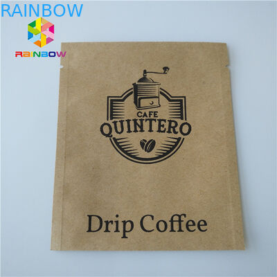 Упаковка саше образца бумажных мешков алюминиевой фольги подгонянная влагостойкая косметическая