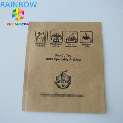 Упаковка саше образца бумажных мешков алюминиевой фольги подгонянная влагостойкая косметическая