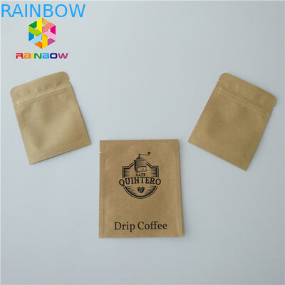 Упаковка саше образца бумажных мешков алюминиевой фольги подгонянная влагостойкая косметическая