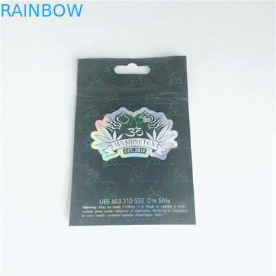 Медицинская жара засорителя - загерметизируйте упаковывая сумки, косметический замок застежка-молнии Мылар сумки организатора