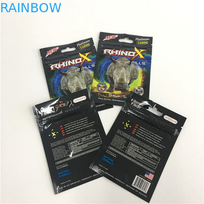 Бортовое уплотнение 3 стоит вверх упаковка замка застежка-молнии Мылар мешков кофе пластиковым деланная пи-пи табаком