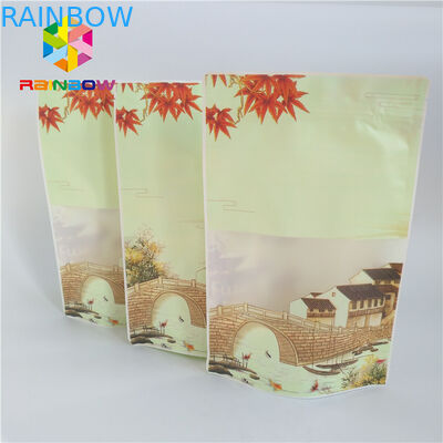 Таможня бумаги Крафт напечатала стоит вверх мешки упаковывая для кофейных зерен 1кг 500г