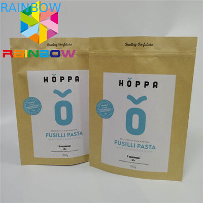 Засорители кофе стоят вверх бумага сумок мешка напечатанная таможней упаковывая бумагу Крафт