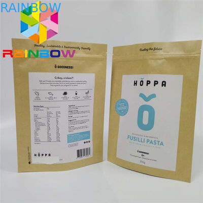 Засорители кофе стоят вверх бумага сумок мешка напечатанная таможней упаковывая бумагу Крафт