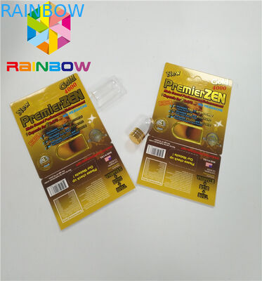 Карта волдыря Премирзен упаковывая коробку изготовленной на заказ карты замка 3Д ребенка устойчивой нижней бумажную