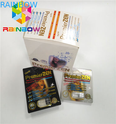 Карта волдыря Премирзен упаковывая коробку изготовленной на заказ карты замка 3Д ребенка устойчивой нижней бумажную