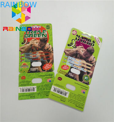 Карта волдыря Премирзен упаковывая коробку изготовленной на заказ карты замка 3Д ребенка устойчивой нижней бумажную