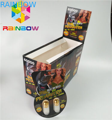 Карта волдыря Премирзен упаковывая коробку изготовленной на заказ карты замка 3Д ребенка устойчивой нижней бумажную