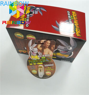 Карта волдыря Премирзен упаковывая коробку изготовленной на заказ карты замка 3Д ребенка устойчивой нижней бумажную