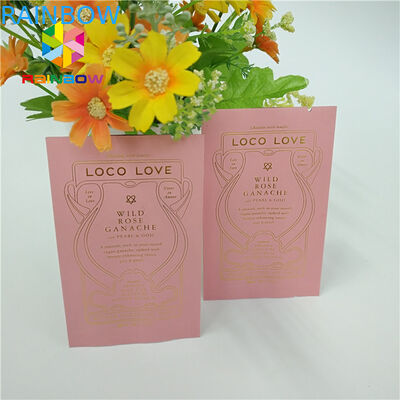 Жара бумаги Брауна Крафт - сумки уплотнения упаковывая подгоняли размер для печенья/кофейных зерен