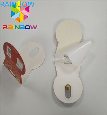 линзовидное упаковывая отверстие коробки бумажной карты бренда Бурро 3д одиночное двойное включая бутылку