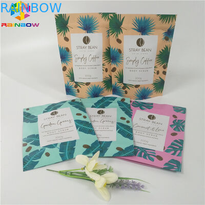 Реклосабле финиш Матт стоит вверх сумки мешка, сумка замка застежка-молнии упаковывая для тела Скруб