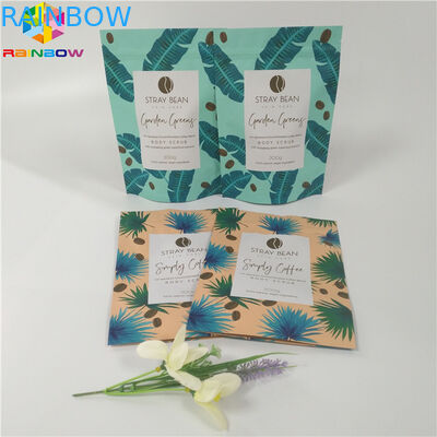 Реклосабле финиш Матт стоит вверх сумки мешка, сумка замка застежка-молнии упаковывая для тела Скруб