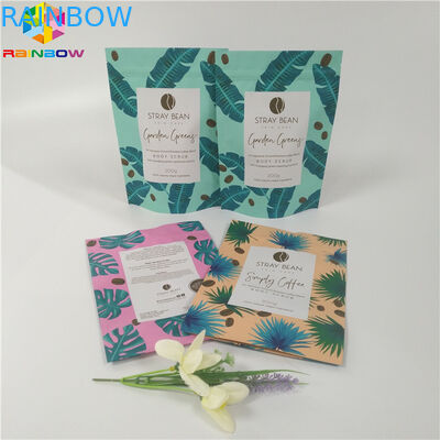 Реклосабле финиш Матт стоит вверх сумки мешка, сумка замка застежка-молнии упаковывая для тела Скруб