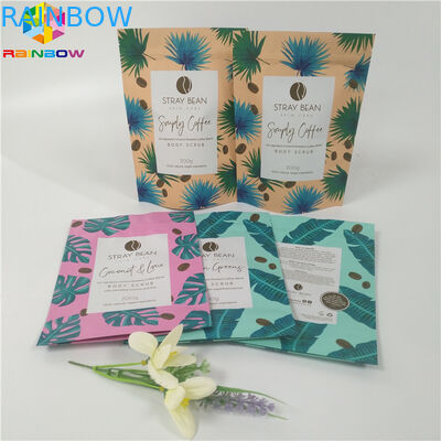 Реклосабле финиш Матт стоит вверх сумки мешка, сумка замка застежка-молнии упаковывая для тела Скруб