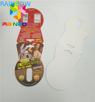 Коробка повышения секса Бурро2 6000 Бурро 30000 нормального волдыря размера пластикового упаковывая мужская