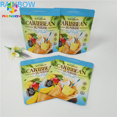 Упаковка порошка/кофе чая стоит вверх сумки Дойпак мешка молнии заперли молнией, который штейновые