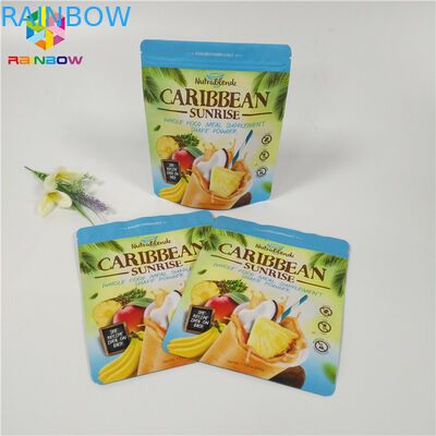 Упаковка порошка/кофе чая стоит вверх сумки Дойпак мешка молнии заперли молнией, который штейновые