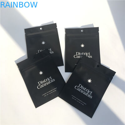 Штейн 3 полиэтиленового пакета замка застежка-молнии бортовых уплотнения плоских для упаковки лист Кбд засорителя