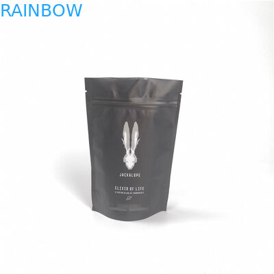 Алюминиевая фольга Зиплок стоит вверх мешки, напечатанное печатание Гравнре сумок Зиплок