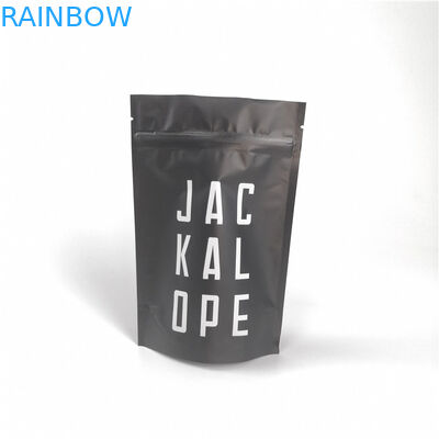 Алюминиевая фольга Зиплок стоит вверх мешки, напечатанное печатание Гравнре сумок Зиплок