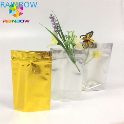 Ясный передний мешок фольги Дойпак упаковывая саше образца сумки замка застежка-молнии Мылар косметическое