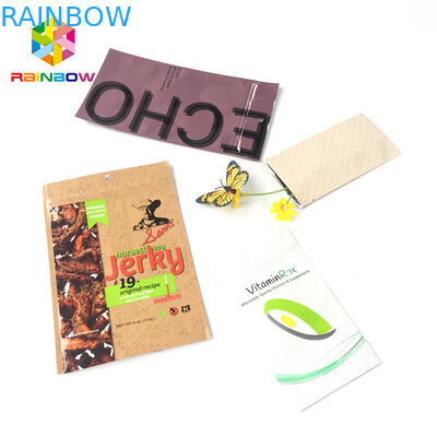 Косметический лицевой мешок фольги маски упаковывая подгонянный герметизировать печатания цвета хороший