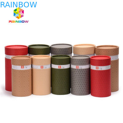 Повторно используйте напечатанный материал картона бумажной коробки бутылок КБД упаковывая бумажной прокатанный трубкой