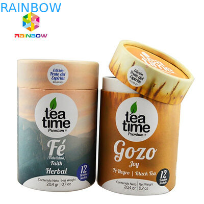 Повторно используйте напечатанный материал картона бумажной коробки бутылок КБД упаковывая бумажной прокатанный трубкой