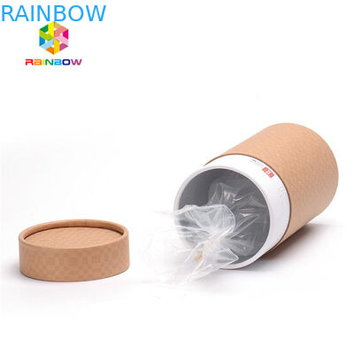 Повторно используйте напечатанный материал картона бумажной коробки бутылок КБД упаковывая бумажной прокатанный трубкой