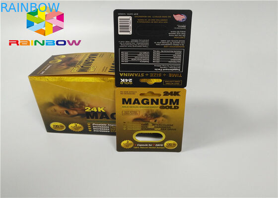 Упаковка таблеток 3д повышения пластиковой карты вставки волдыря бутылки мужская от карт/коробки дисплея