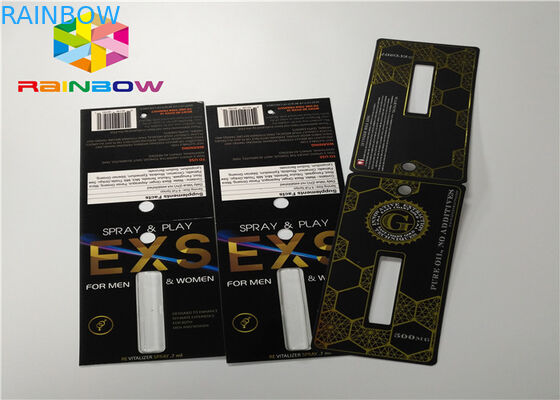 Упаковка таблеток 3д повышения пластиковой карты вставки волдыря бутылки мужская от карт/коробки дисплея