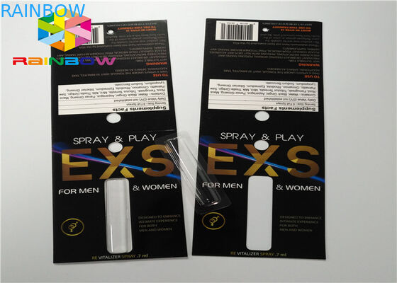 Карта брызг изготовленной на заказ карты волдыря скольжения упаковывая складывая упаковывая бумажная с отверстием