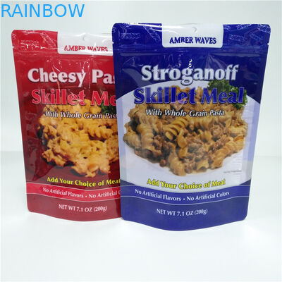 Упаковка сумки закуски печатания цифров стоит вверх УПРАВЛЕНИЕ ПО САНИТАРНОМУ НАДЗОРУ ЗА КАЧЕСТВОМ ПИЩЕВЫХ ПРОДУКТОВ И МЕДИКАМЕНТОВ СГС сумки Гуссет дна мешка еды