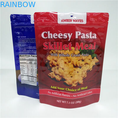 Упаковка сумки закуски печатания цифров стоит вверх УПРАВЛЕНИЕ ПО САНИТАРНОМУ НАДЗОРУ ЗА КАЧЕСТВОМ ПИЩЕВЫХ ПРОДУКТОВ И МЕДИКАМЕНТОВ СГС сумки Гуссет дна мешка еды
