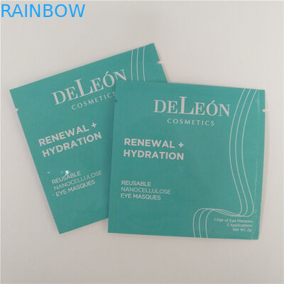 Печатание полного цвета стоит вверх упаковка Маскес глаза сумок мешка молнии многоразовая