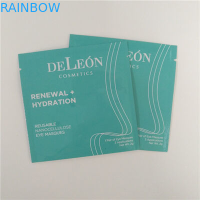 Печатание полного цвета стоит вверх упаковка Маскес глаза сумок мешка молнии многоразовая