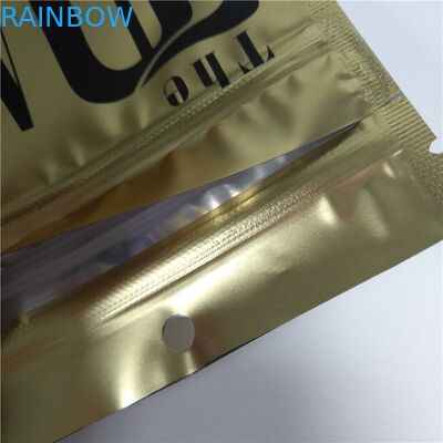 Сумки доказательства ребенка многоразовые Зиплок, Мылар стоят вверх печатание Гравуре мешка