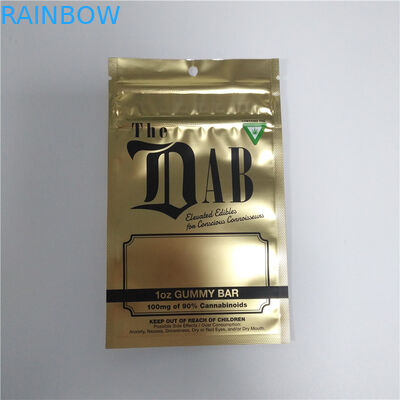 Сумки доказательства ребенка многоразовые Зиплок, Мылар стоят вверх печатание Гравуре мешка