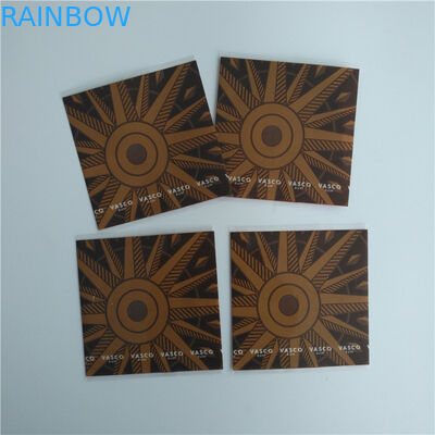 Обруч сокращения жары ПЭТ/ПВК материальный ясный Слевес печатание Гравуре для чашки йогурта