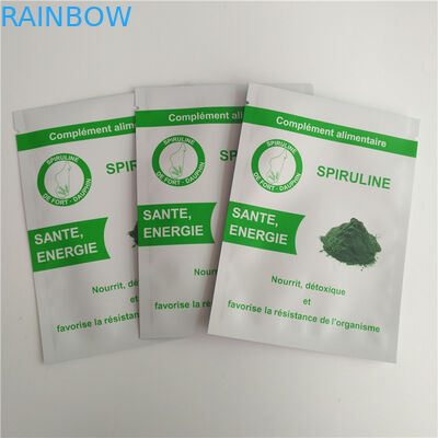 Качество еды алюминиевой фольги стоит вверх сумка порошка кофе Эко уплотнения мешков 3 бортовая