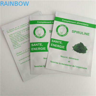 Качество еды алюминиевой фольги стоит вверх сумка порошка кофе Эко уплотнения мешков 3 бортовая