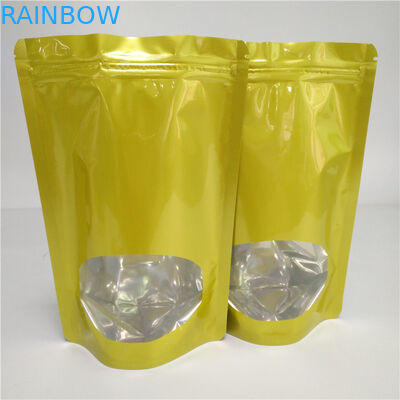 Жара - загерметизированная сухая еда кладет алюминиевую фольгу в мешки изготовленной на заказ закуски упаковывая для чая/кофейного зерна