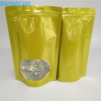 Жара - загерметизированная сухая еда кладет алюминиевую фольгу в мешки изготовленной на заказ закуски упаковывая для чая/кофейного зерна