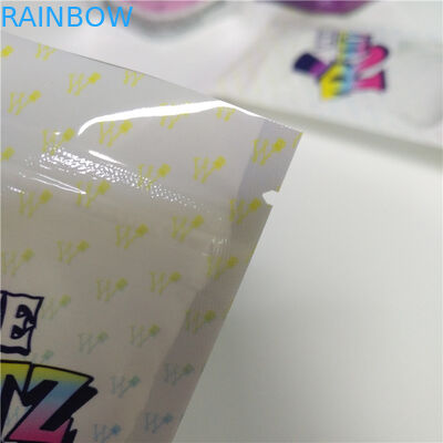 РУНТЗ/печенья полиэтиленовых пакетов Холограм Ресеалабле стоят вверх шутки мешка вверх по доказательству запаха