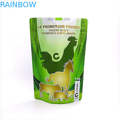 Влагостойкие пластиковые мешки упаковывая алюминиевую фольгу Дойпак уплотнения сжатия сумки корма