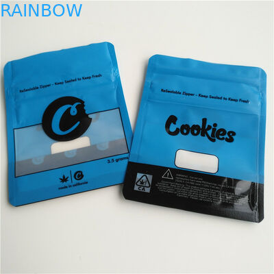 Размер алюминиевой фольги Зиплок ладана сумки Рунтц травяного упаковывая подгонянный ЛЮБИМЦЕМ